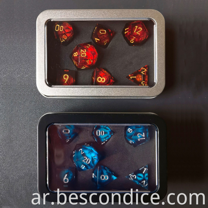 Dice Box With Window Jpg